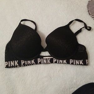 VICTORIA'S SECRET PINK BRA SIZE 34 B